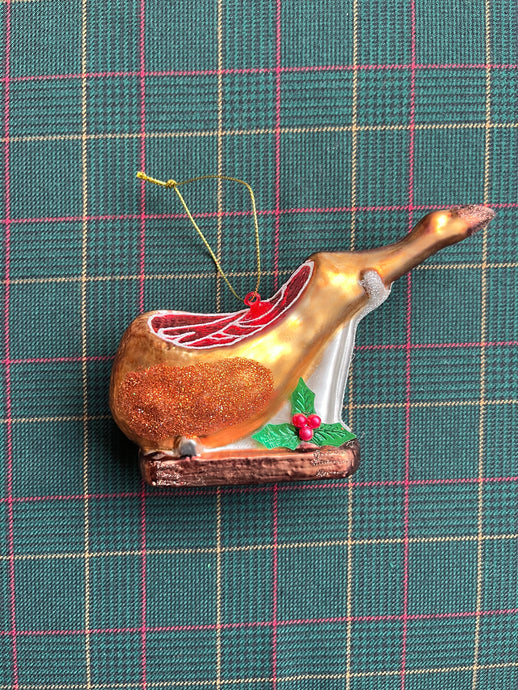 Glass Christmas Ornament 