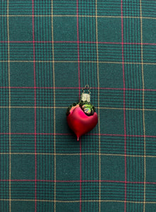 Glass Christmas Ornament 