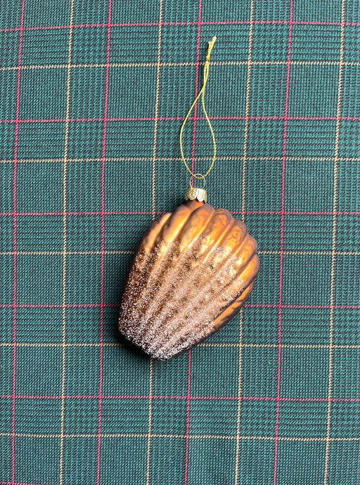 Glass Christmas Ornament 