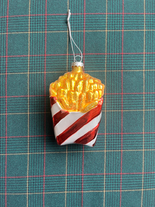Glass Christmas Ornament 