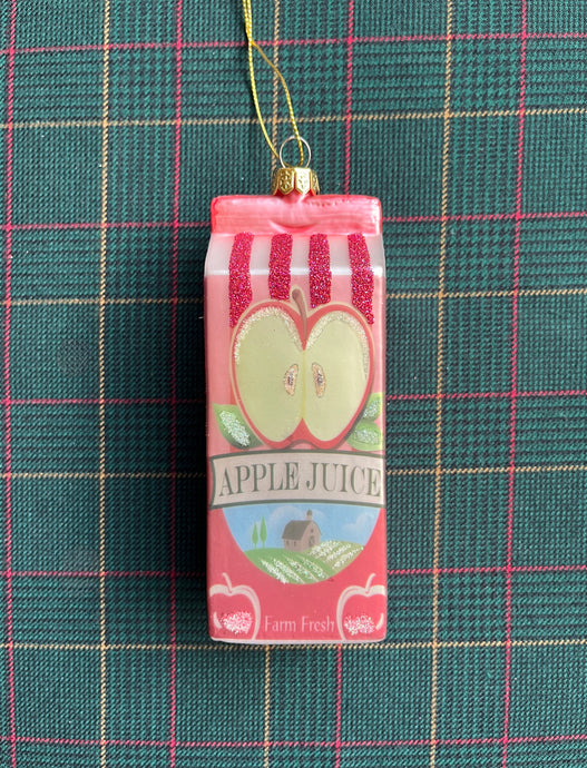 Glass Christmas Ornament 