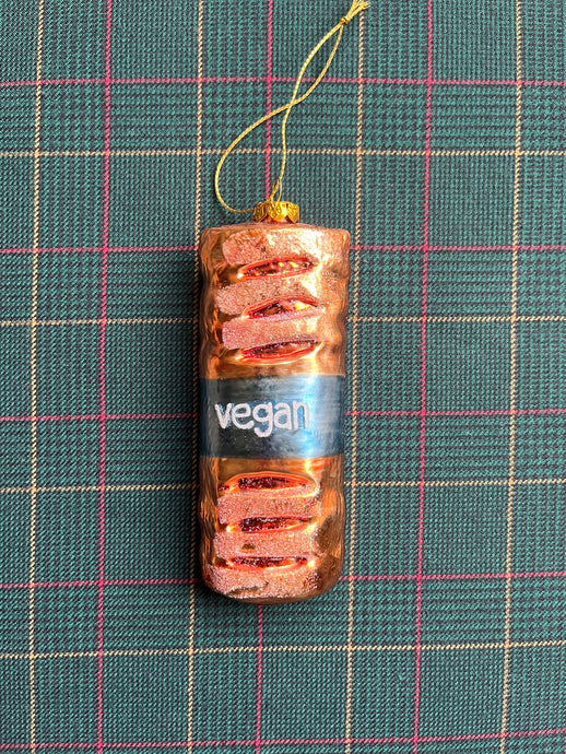 Glass Christmas Ornament 