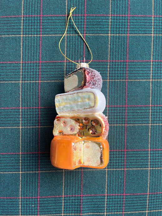 Glass Christmas Ornament 