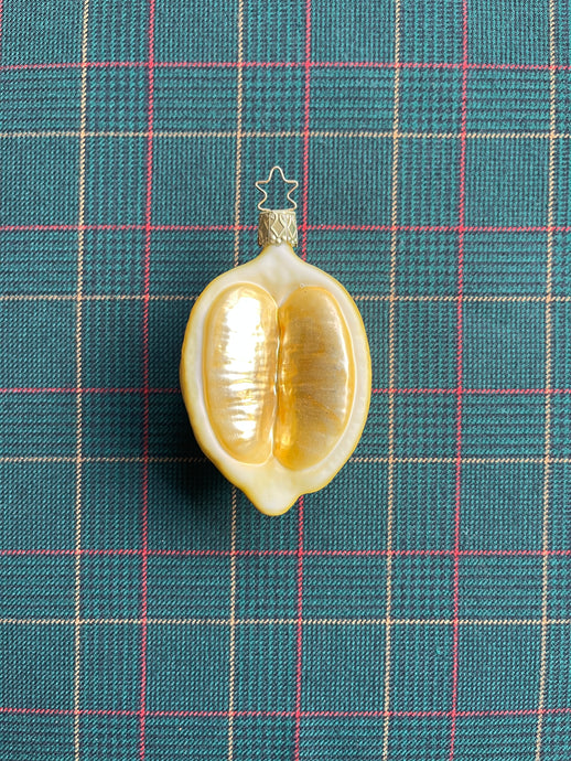 Glass Christmas Ornament 