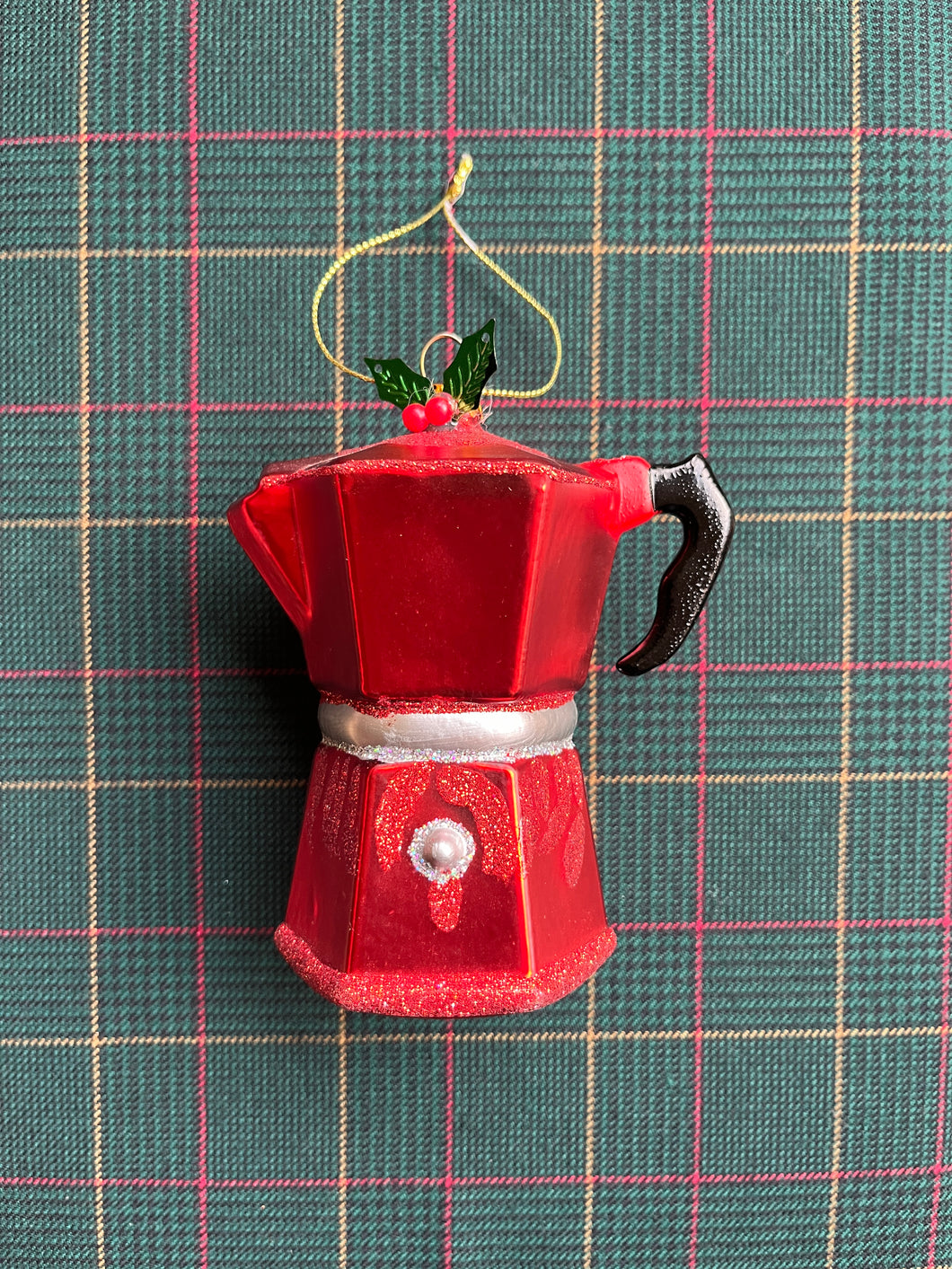 Glass Christmas Ornament 