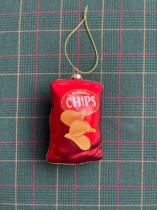 Glass Christmas Ornament 