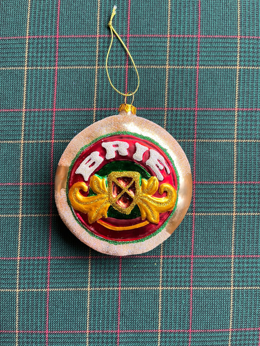 Glass Christmas Ornament 