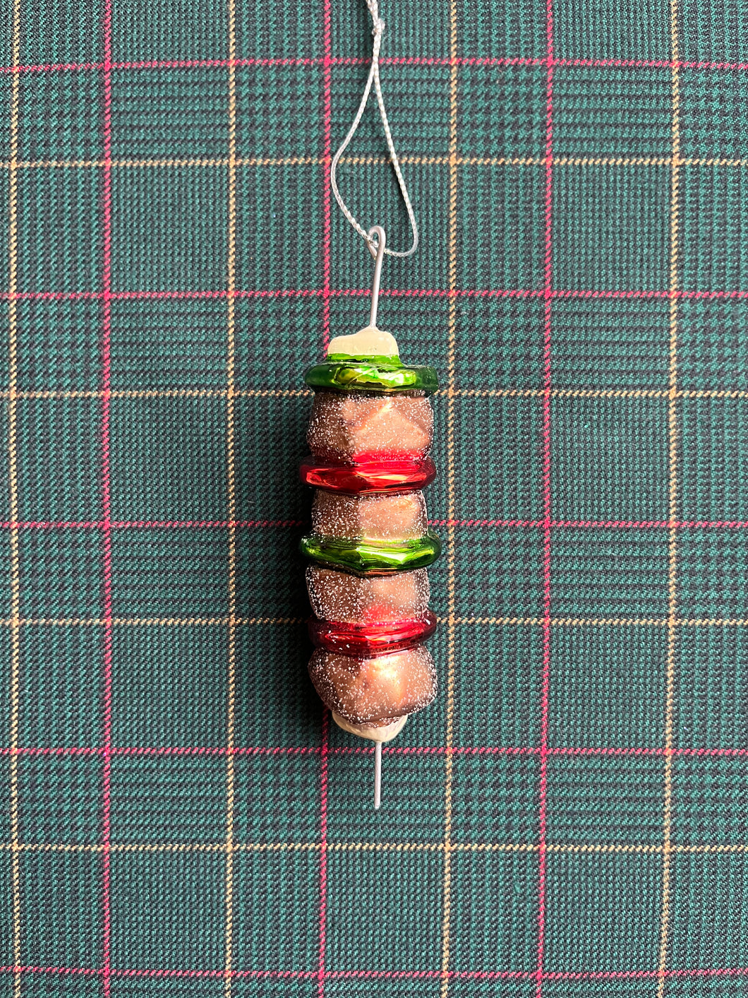 Glass Christmas Ornament 