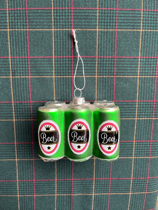Glass Christmas Ornament 