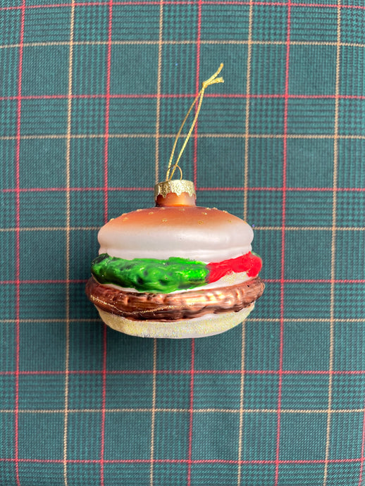 Glass Christmas Ornament 