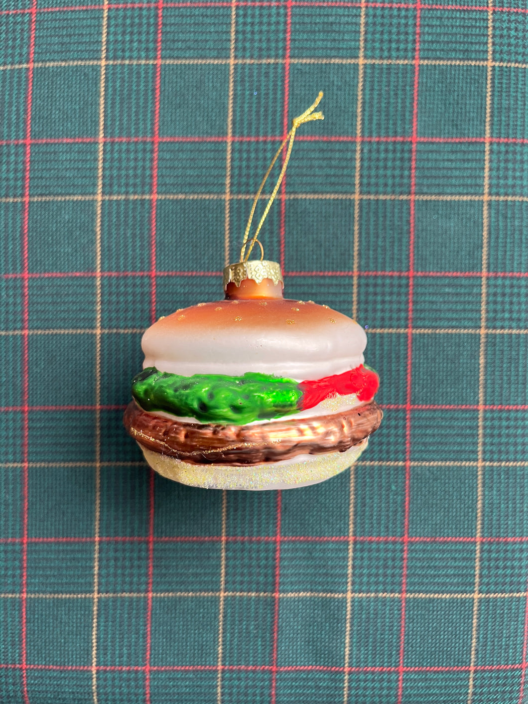 Glass Christmas Ornament 