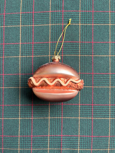 Glass Christmas Ornament 