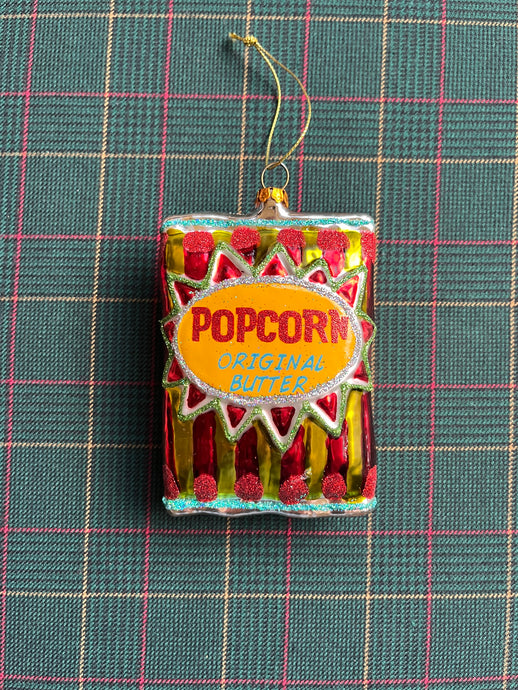 Glass Christmas Ornament 