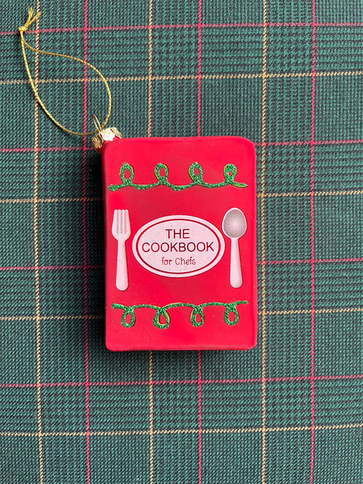 Glass Christmas Ornament 