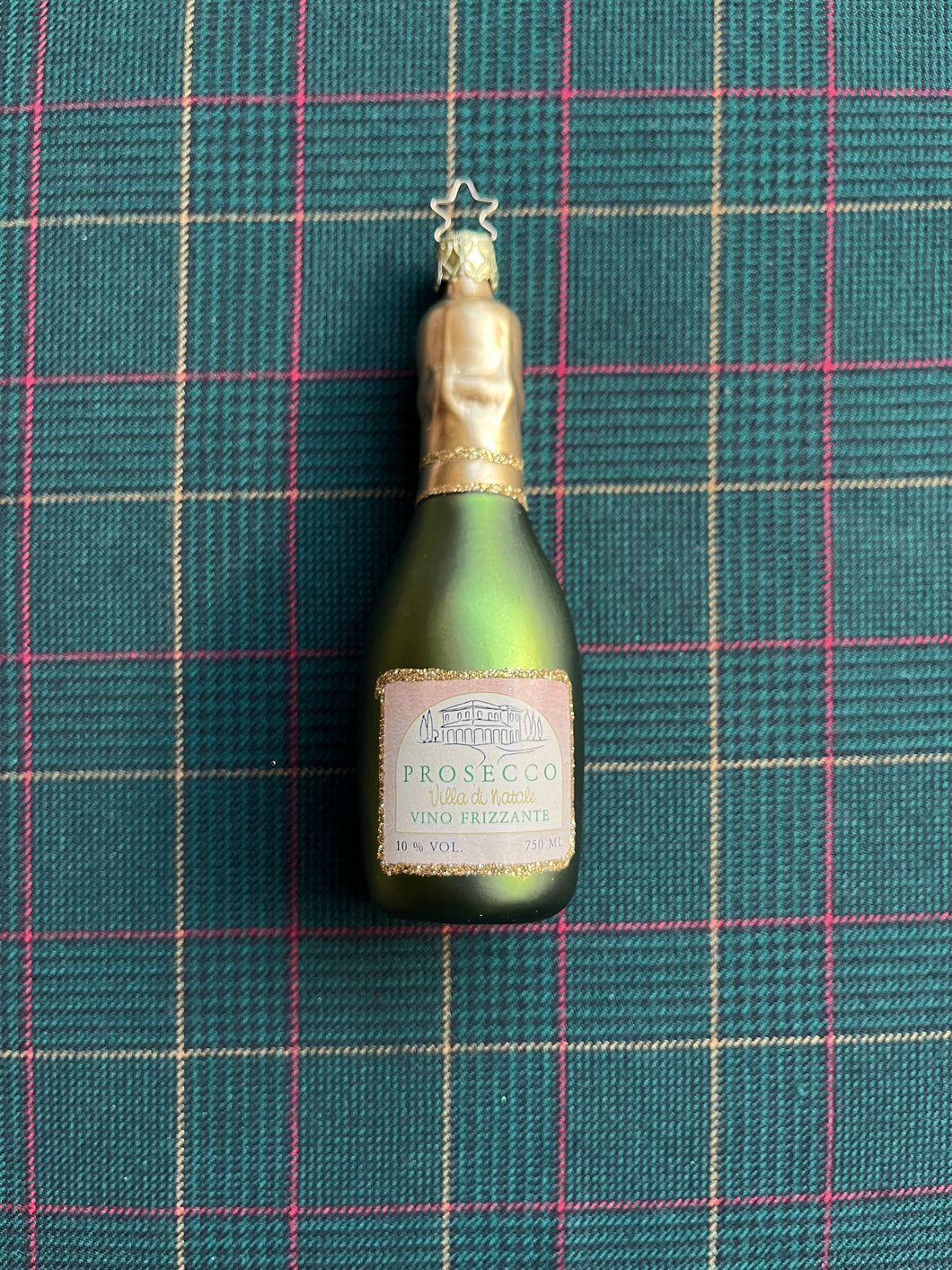 Glass Christmas Ornament 