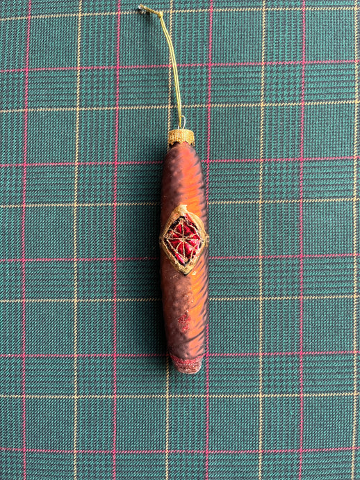 Glass Christmas Ornament 