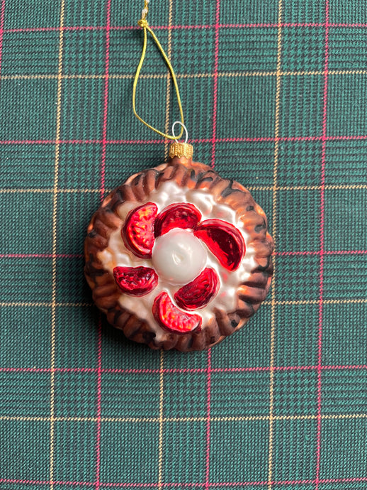 Glass Christmas Ornament 