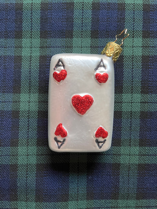 Glass Christmas Ornament 