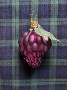 Glass Christmas Ornament "The Grapevine"