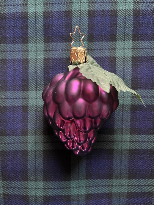 Glass Christmas Ornament 