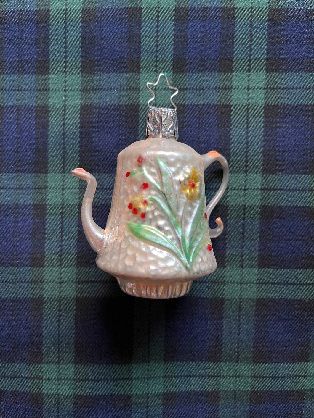 Glass Christmas Ornaments 