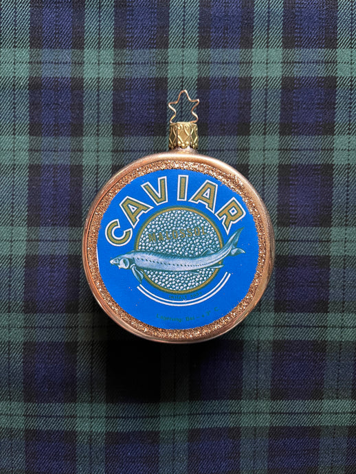 Glass Christmas Ornament 