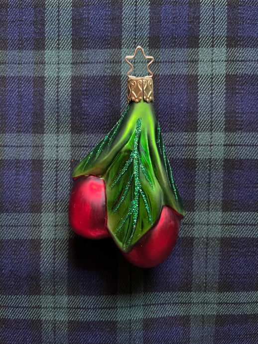 Glass Christmas Ornament 