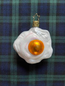 Glass Christmas Ornament "The Sunny Side Up"