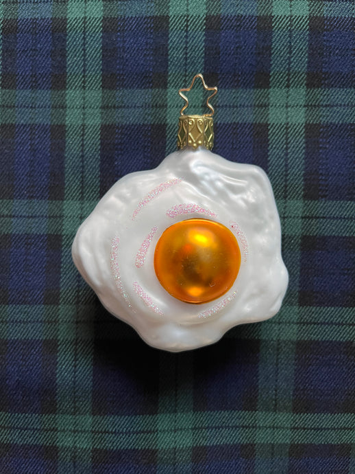 Glass Christmas Ornament 