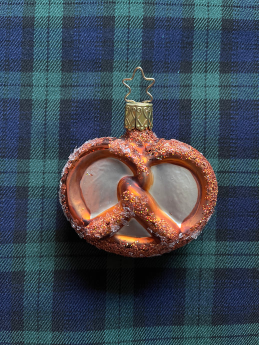 Glass Christmas Ornament 