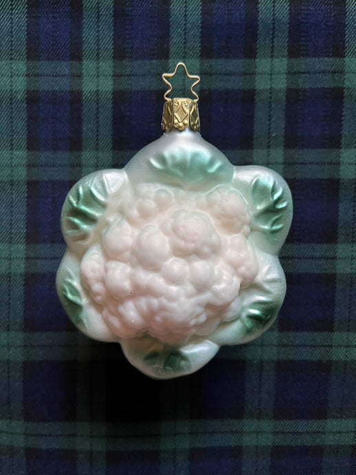 Glass Christmas Ornament 