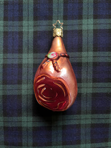 Glass Christmas Ornament "Le Iberico"