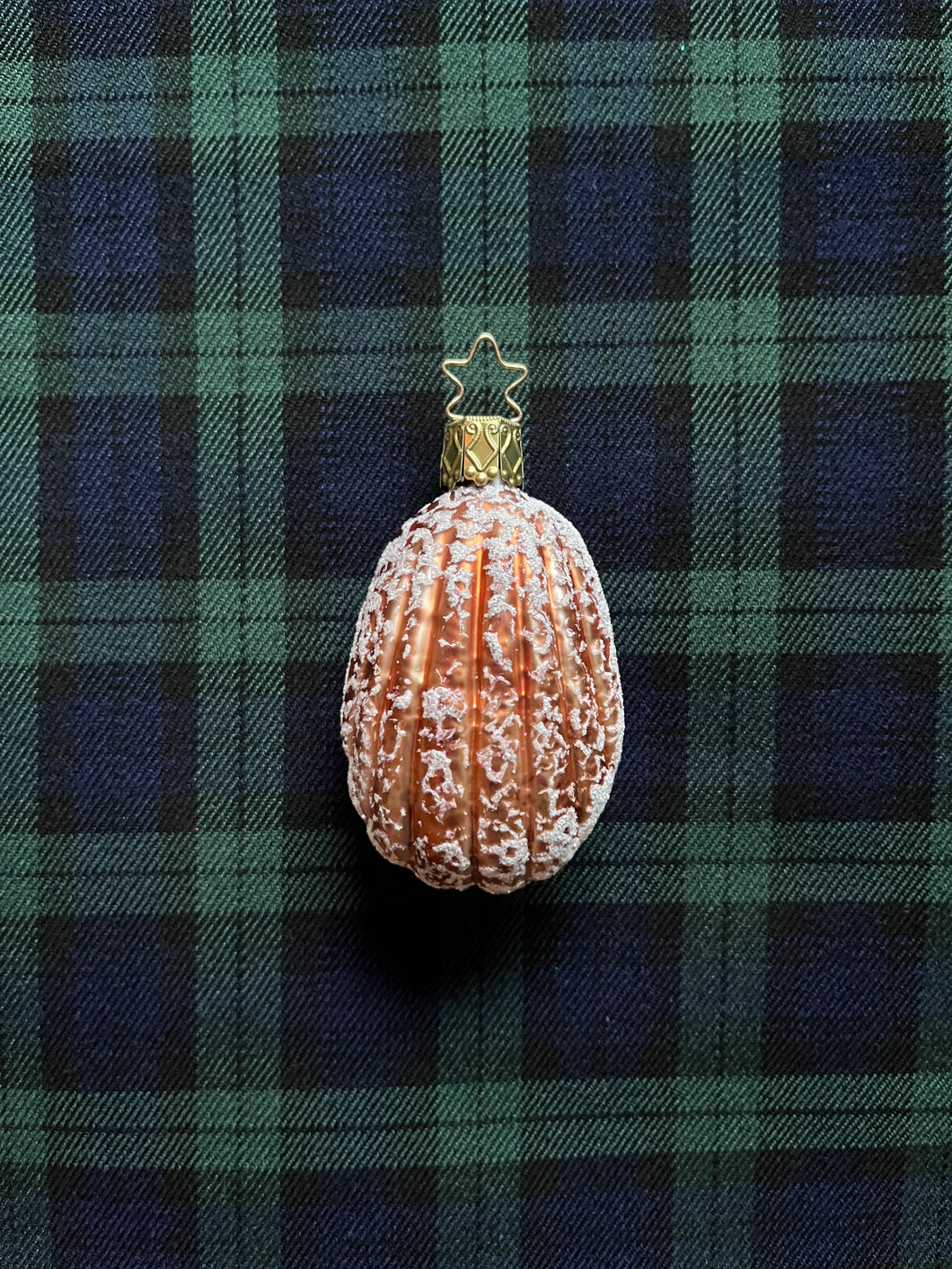 Glass Christmas Ornament 