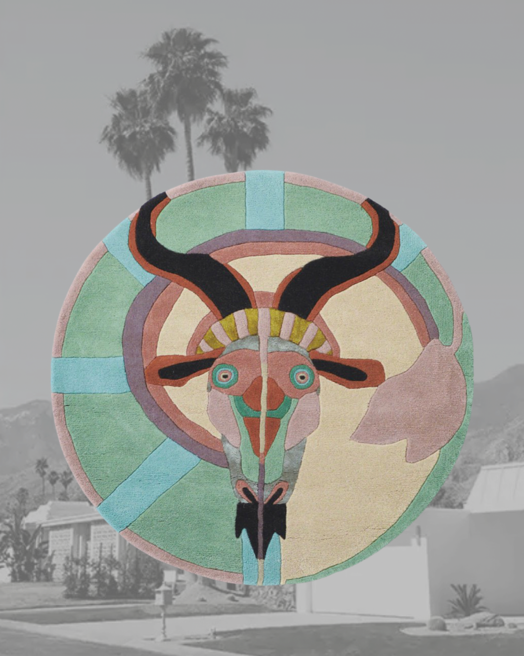 Capricorn handtufted wool rug