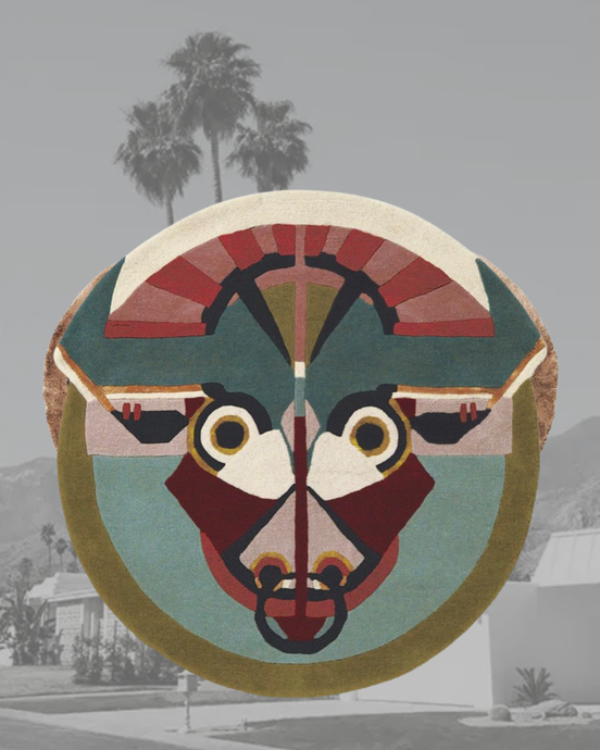 Taurus handtufted wool rug