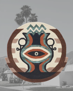 Aquarius handtufted wool rug