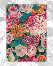 Load image into Gallery viewer, “Rose &amp; Peony” handtufted wool rug
