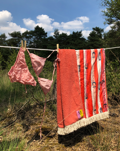Summer / beach throw "Jaquetta"