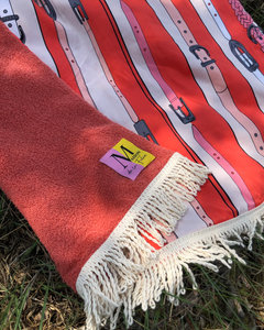 Summer / beach throw 