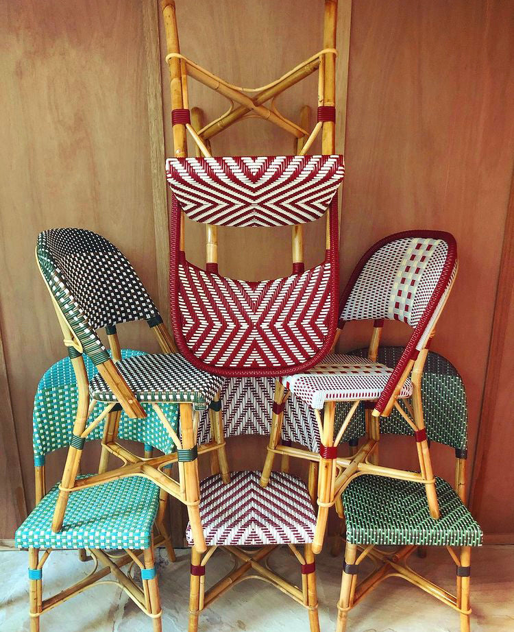 Authentic French bistro chair, the original ones! Maison de la Folie