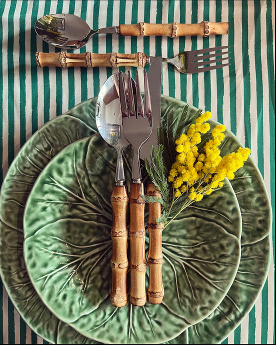 Bamboo Cutlery set